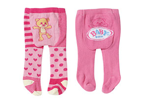 BABY Born Tights 2pairs - 3(Colour or Charater May Vary) - Blind Box