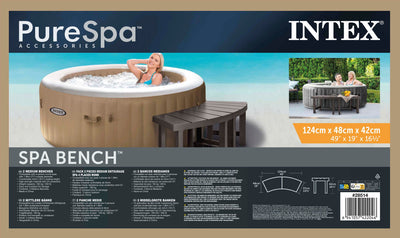 Intex 2 Medium Spa Benches