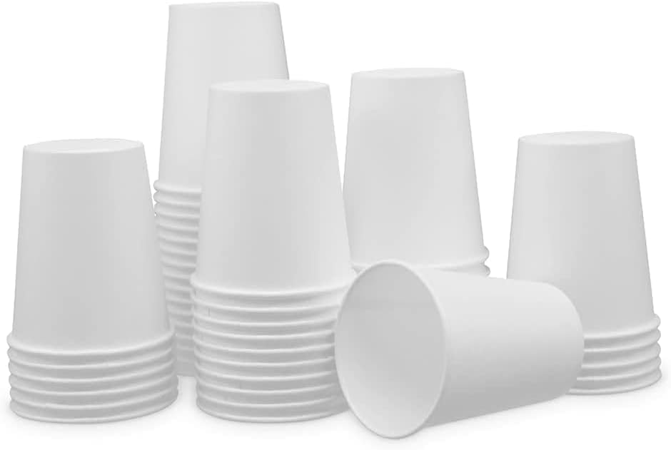 Disposable paper cups  10 pack