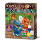 4M 3D Mould & Paint Dinosaur Kit