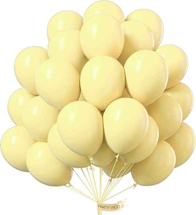 Balloon 5 inches 50Pcs Pastel Colors (Copy)