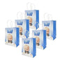 Party Paper  bags  themed 10 pack