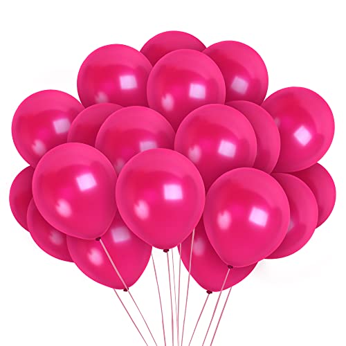 5 inches Latex Balloon 10Pcs Bright Colors