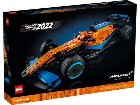 Lego Technic Lego Mclaren MCL36 Formula 1 Car