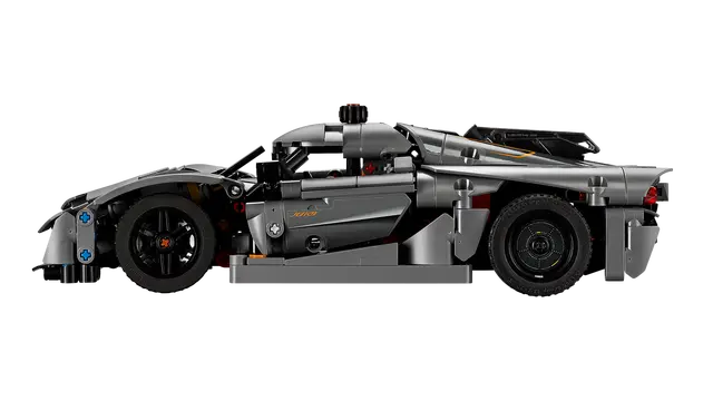 Lego Technic Koenigsegg Jesko Absolut Grey hypercar