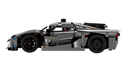 Lego Technic Koenigsegg Jesko Absolut Grey hypercar