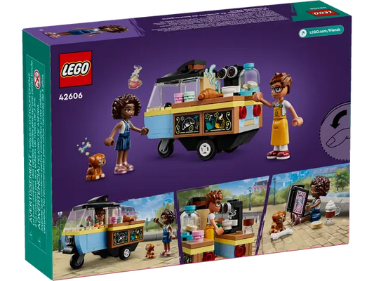 Lego Friends Mobile Bakery Food Cart