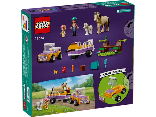 Lego Friends Horse And Pony Trailer