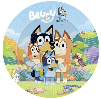 Disposable paper party Plates themed 10 pack