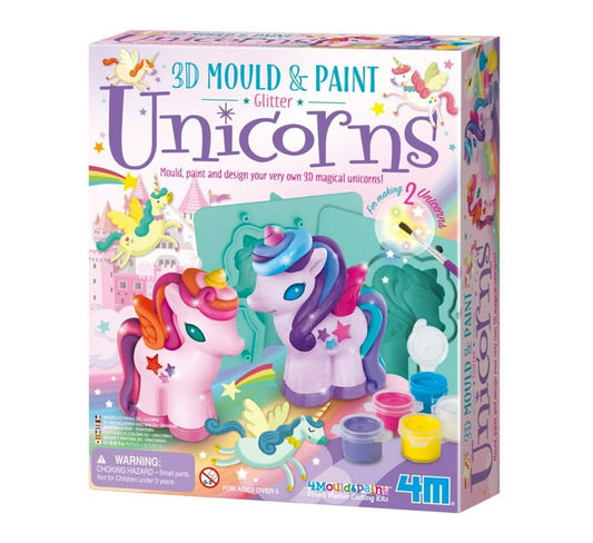 4M Mould & Paint 3D Unicorn