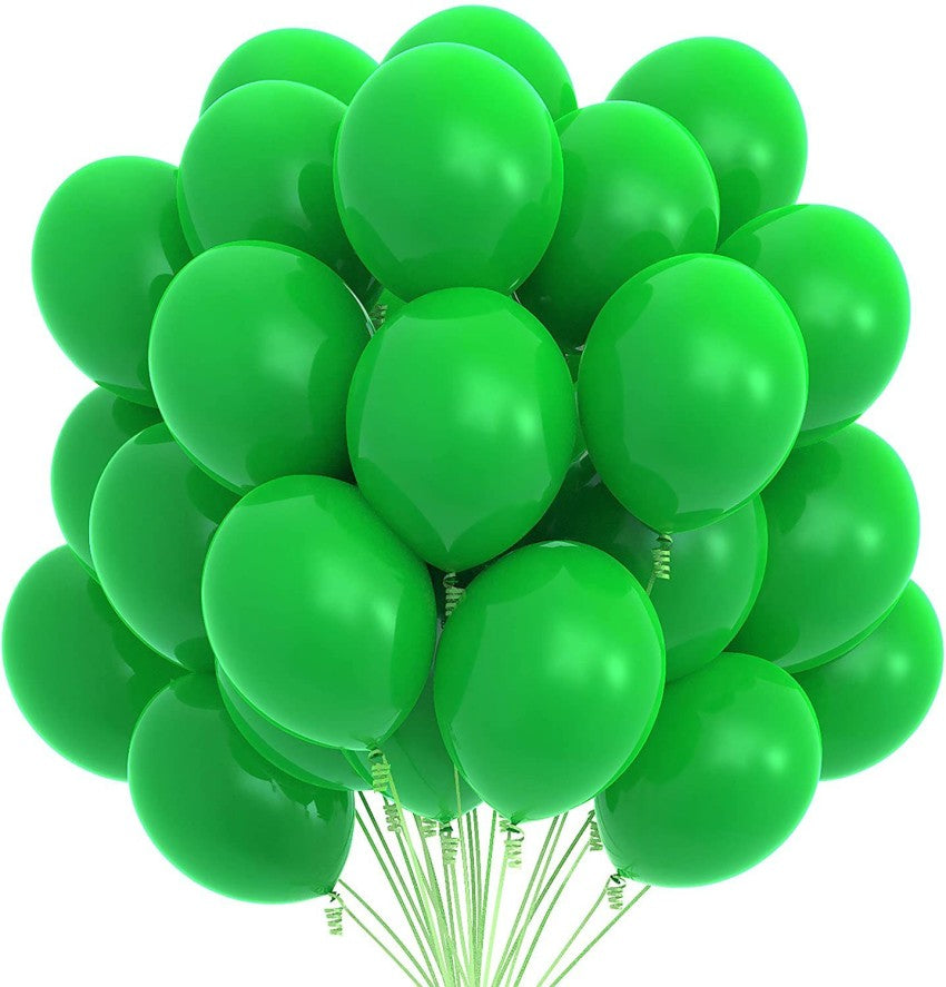 5 inches Latex Balloon 100Pcs Bright Colors