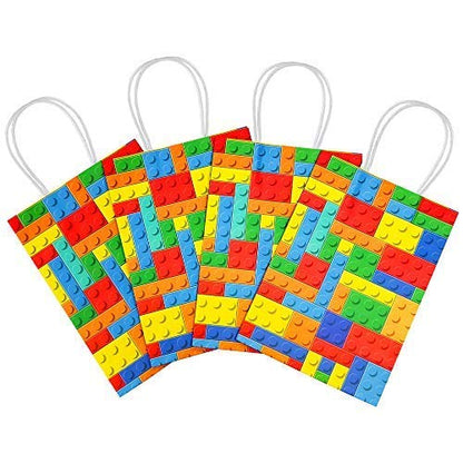 Party Paper  bags  themed 10 pack