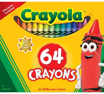 Crayola 64 Crayons