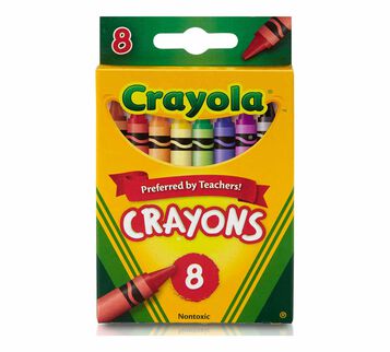 Crayola 8 Crayons