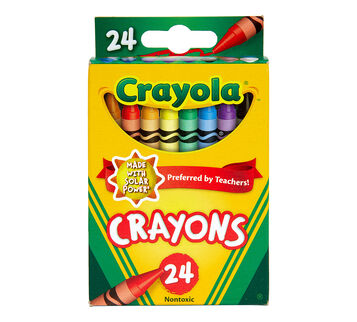 Crayola 24 Crayons