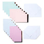 Cricut Joy Insert Cards A1 15-pack (Macaroons)
