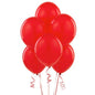 5 inches Latex Balloon 10Pcs Bright Colors