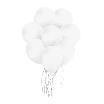 5 inches Latex Balloon 100Pcs Bright Colors