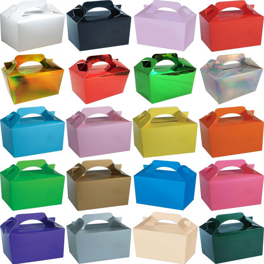 Disposable Party Paper Boxes 10 pack