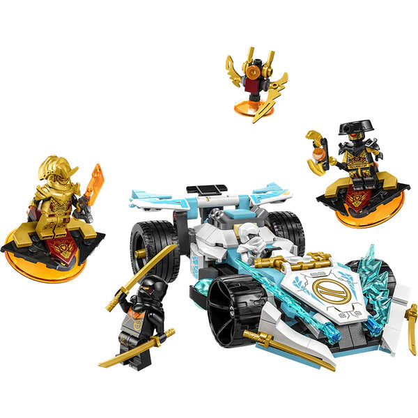 Lego Ninjago Zane’s Dragon Power Spinjitzu Race Car