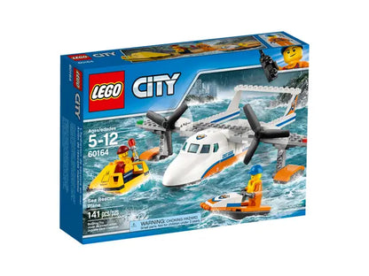 Lego City Sea Rescue Plane