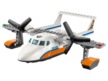 Lego City Sea Rescue Plane