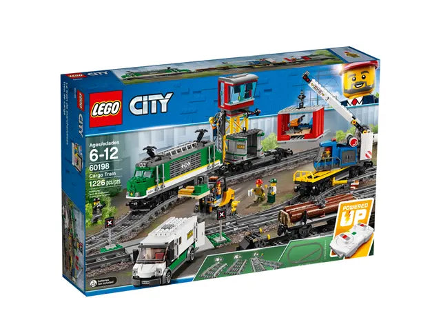 Lego City Cargo Train