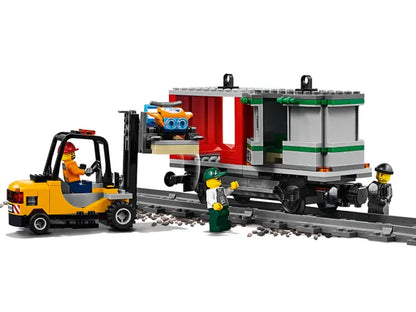 Lego City Cargo Train