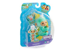 Fingerlings Basic Monkey (Colour or Charater May Vary) - Blind Box