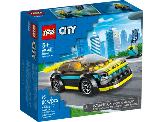 Lego City  Electric Sports Car