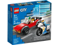 Lego City Police Bike Car Chase