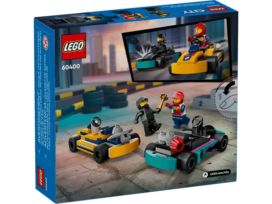 Lego City  Go-Karts and Race Drivers