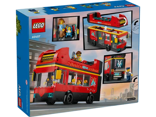 Lego City Double-Decker Sightseeing Bus