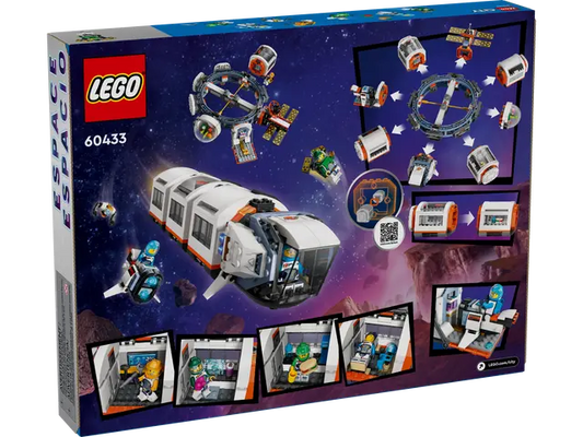 Lego City Modular Space Station