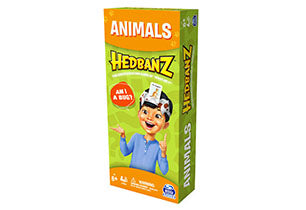 Ready To Roll- Headbanz Animals