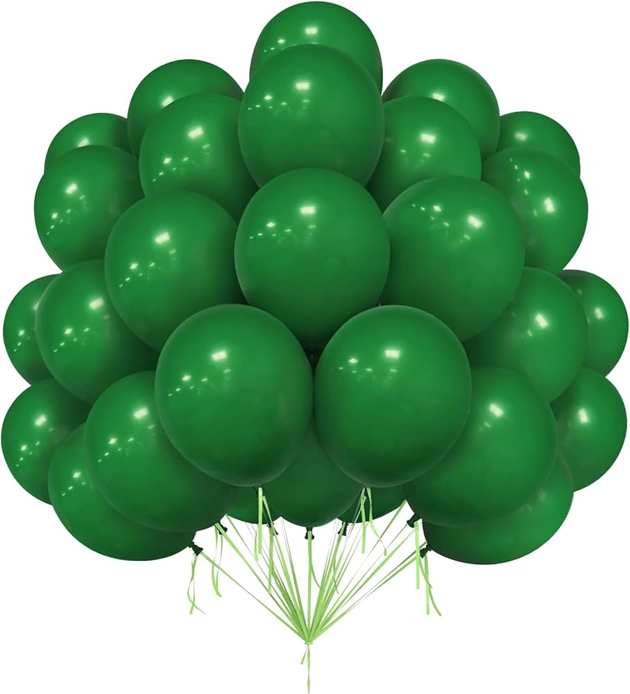 5 inches Latex Balloon 100Pcs Bright Colors