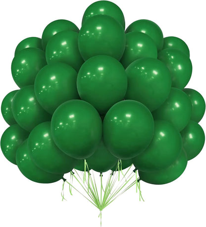 5 inches Latex Balloon 10Pcs Bright Colors