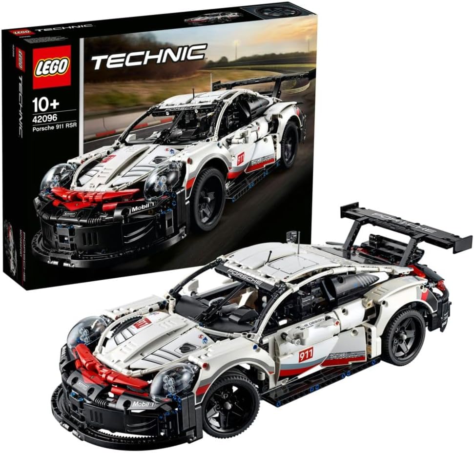 Lego Technic Porsche 911 RSR