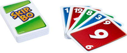 Skip-Bo Card Game