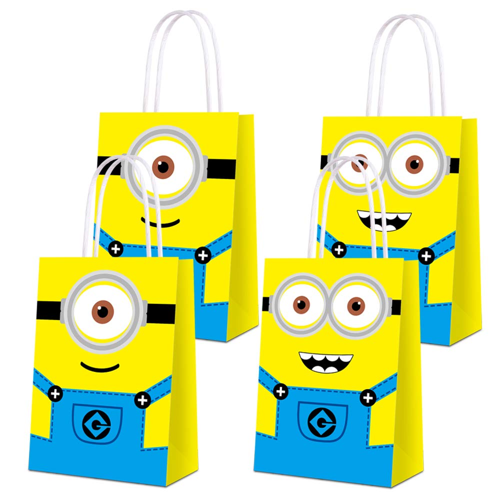 Party Paper  bags  themed 10 pack