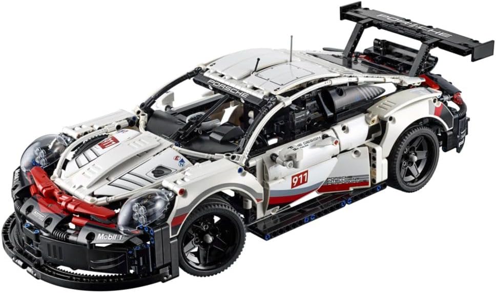 Lego Technic Porsche 911 RSR