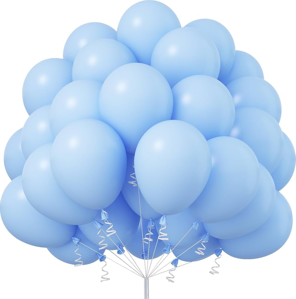 5 inches Latex Balloon 10Pcs Bright Colors