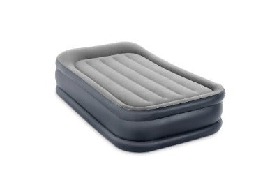 Intex Twin Deluxe Pillow Rest Airbed W/fibertech