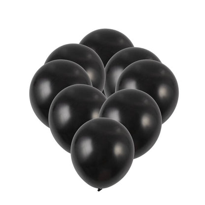 5 inches Latex Balloon 10Pcs Bright Colors