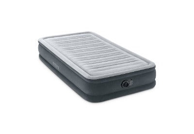 Intex Twin Dura-beam Comfort Plush Airbed W/bip