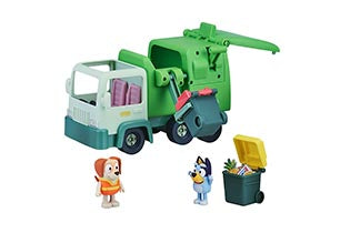 Bluey Garbage Truck