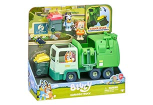 Bluey Garbage Truck