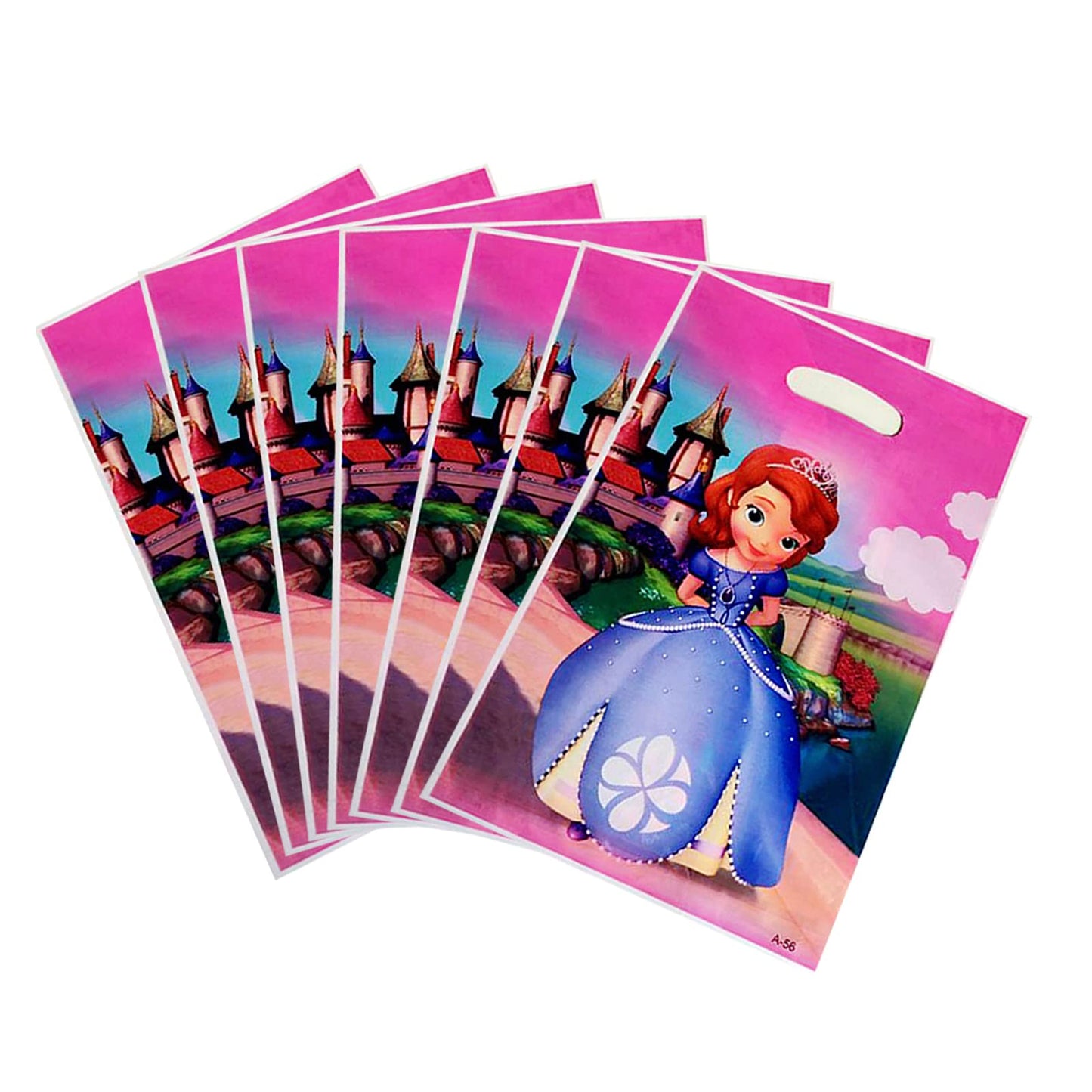 Party loot bags  themed 10 pack