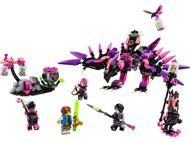 Lego Dreamzzz The Never Witch's Nightmare Creatures