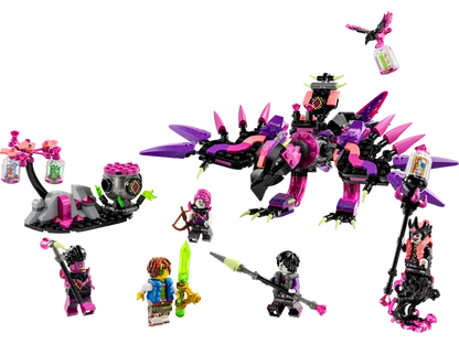 Lego Dreamzzz The Never Witch's Nightmare Creatures